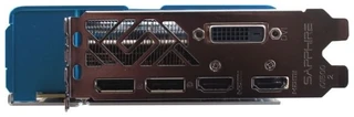 Видеокарта Sapphire PCI-E 11289-01-20G NITRO+ RADEON RX 590 8G AMD Radeon RX 590 8192Mb 256bit GDDR5 1560/8400 DVIx1/HDMIx2/DPx2/HDCP Ret 