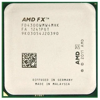 Процессор AMD FX 4300 AM3+ Box (FD4300WMHKBOX) 