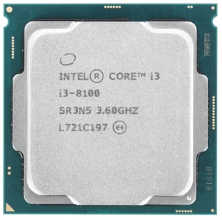 Процессор Intel Core i3-8100 (BOX) 