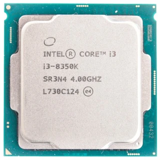 Процессор Intel Original Core i3 8350K Soc-1151v2 (CM8068403376809S R3N4) (4GHz/Intel UHD Graphics 630) OEM 