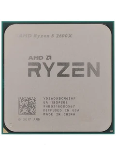 Процессор AMD Ryzen 5 2600X (BOX) 
