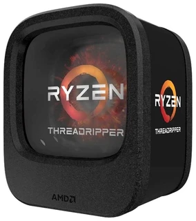 Процессор AMD Ryzen Threadripper 1950X TR4 (YD195XA8AEWOF) (16*3.4GHz, L3 32Mb, 180Вт) BOX w/o cooler 