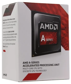 Процессор AMD A8 7680 (BOX) 