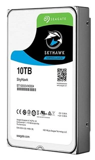 Жесткий диск SATA-III Seagate Video Skyhawk 10Tb (ST10000VX0004) 