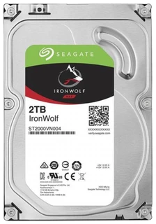 Жесткий диск Seagate IronWolf 2TB (ST2000VN004) 