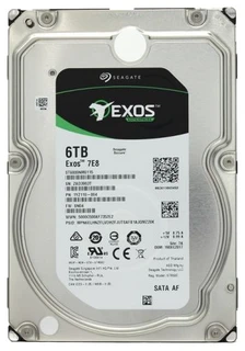 Жесткий диск Seagate Exos 6Tb (ST6000NM0115) 