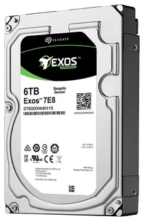 Жесткий диск Seagate Exos 6Tb (ST6000NM0115) 
