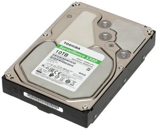 Жесткий диск 3.5" Toshiba Surveillance S300 10TB (HDWT31AUZSVA) 