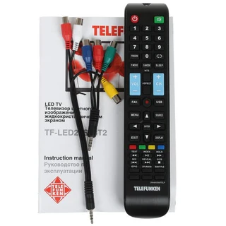 Телевизор 22" Telefunken TF-LED22S53T2 
