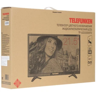 Телевизор 22" Telefunken TF-LED22S53T2 