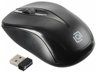 Купить Мышь беспроводная OKLICK 675MW Black USB / Народный дискаунтер ЦЕНАЛОМ