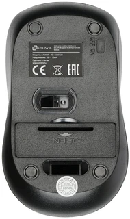 Мышь беспроводная OKLICK 675MW Black USB 
