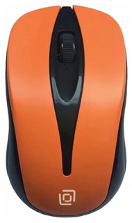 Мышь беспроводная OKLICK 675MW Orange USB 