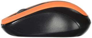Мышь беспроводная OKLICK 675MW Orange USB 