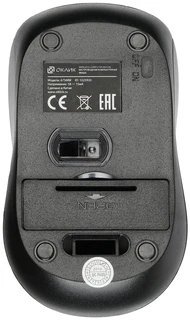Мышь беспроводная OKLICK 675MW Orange USB 