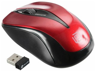 Купить Мышь беспроводная OKLICK 675MW Red USB / Народный дискаунтер ЦЕНАЛОМ
