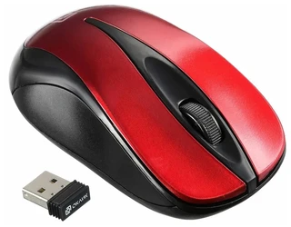 Мышь беспроводная OKLICK 675MW Red USB 