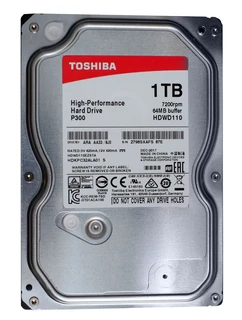 Жесткий диск Toshiba P300 1TB (HDWD110EZSTA) 