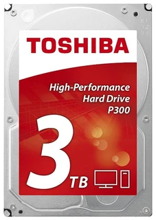 Жесткий диск Toshiba P300 3TB (HDWD130EZSTA) 