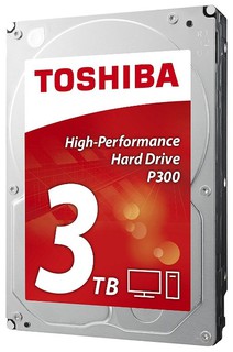 Купить Жесткий диск Toshiba P300 3TB (HDWD130EZSTA) / Народный дискаунтер ЦЕНАЛОМ
