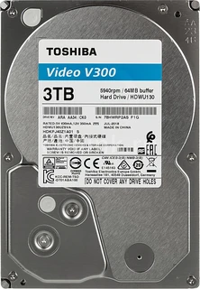 Жесткий диск 3.5" Toshiba Video Streaming V300 3Tb (HDWU130UZSVA) 