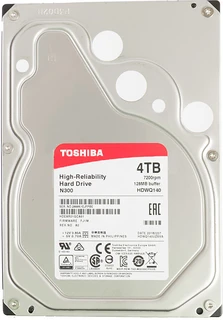 Жесткий диск Toshiba X300 4TB (HDWE140EZSTA) 