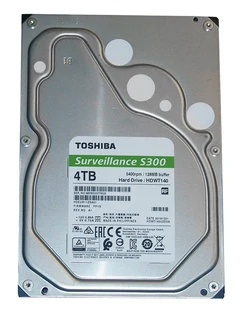 Жесткий диск Toshiba Surveillance S300 4TB (HDWT140UZSVA) 