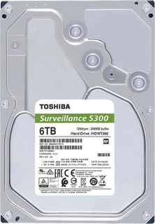 Жесткий диск Toshiba Surveillance S300 6TB (HDWT360UZSVA) 