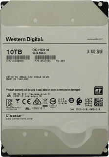 Жесткий диск 3.5" Western Digital Ultrastar DC HC510 10TB (HUH721010ALN604) 