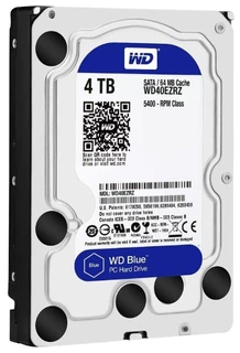 Жесткий диск 3.5" Western Digital Blue Desktop 4TB (WD40EZRZ) 