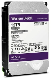 Жесткий диск Western Digital Purple 12TB (WD121PURZ) 
