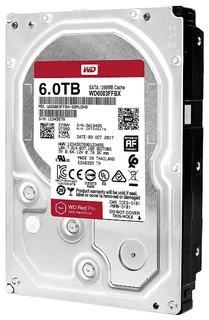 Жесткий диск 3.5" Western Digital Red Pro 6TB (WD6003FFBX) 