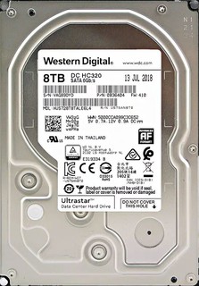 Купить Жесткий диск Western Digital Ultrastar DC HC320 8TB (HUS728T8TALE6L4) / Народный дискаунтер ЦЕНАЛОМ