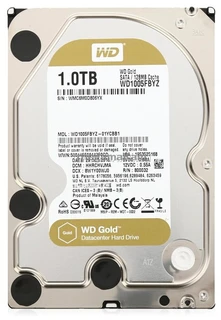 Жесткий диск 3.5" Western Digital WD1005FBYZ Gold 1 TB 