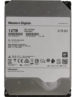 Жесткий диск 3.5" Western Digital Ultrastar DC HC520 12TB (HUH721212AL5204) 