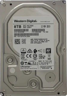 Жесткий диск Western Digital Ultrastar DC HC320 8TB (HUS728T8TAL5204) 