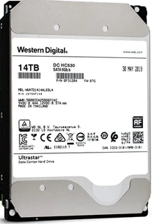 Жесткий диск 3.5" Western Digital Ultrastar DC HC530 14TB (WUH721414ALE6L4) 