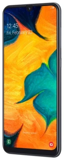 Смартфон 6.4" Samsung Galaxy A30 (SM-A305F) 4/64Gb Black 