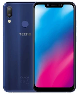 Смартфон 6.2" TECNO Camon 11 (CF7) 2/16Gb Aqua Blue
