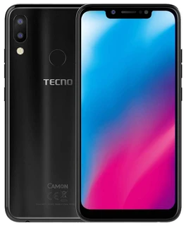 Смартфон 6.2" TECNO Camon 11 (CF7) 2/16Gb Black