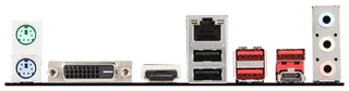 MB MSI B360M BAZOOKA Soc-1151v2 4xDDR4 mATX AC`97 8ch(7.1) GbLAN+DVI+HDMI 