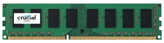 DIMM DDR3L 2Gb 1600MHz Crucial CT25664BD160BJ RTL PC3-12800 CL11 DIMM 240-pin 1.35В