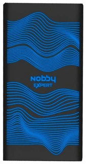 Внешнее дополнительное зарядное Nobby Expert NBE-PB-10-10 10000mAh черный 