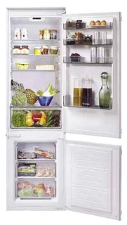 Встраиваемый холодильник Candy CKBBS 182, 54x54x185, 206/60л, ручная разморозка, 1 компрессор, белый