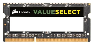 Оперативная память Corsair ValueSelect 4GB (CMSO4GX3M1A1333C9) 