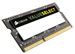 Купить Оперативная память Corsair ValueSelect 4GB (CMSO4GX3M1A1333C9) / Народный дискаунтер ЦЕНАЛОМ
