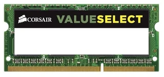 Оперативная память Corsair ValueSelect 4GB (CMSO4GX3M1C1333C9) 