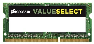 Оперативная память Corsair ValueSelect 4GB (CMSO4GX3M1C1600C11) 