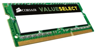 Оперативная память Corsair ValueSelect 4GB (CMSO4GX3M1C1600C11) 