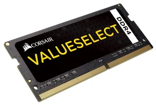 Оперативная память Corsair ValueSelect 4GB (CMSO4GX4M1A2133C15) 
